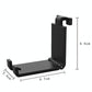 Sony Ps5 Game Console Headphone Storage Rack with Gamepad Hanger - White