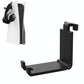 Sony Ps5 Game Console Headphone Storage Rack with Gamepad Hanger - White