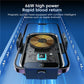 Intelligent Wireless Car Vent Charger - 66w High Power - Silver