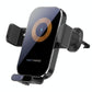 Intelligent Wireless Car Vent Charger - 66w High Power - Silver