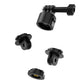 Universal Magnetic Quick Release Adapter Kit For Action Cameras