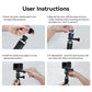 Universal Magnetic Quick Release Adapter Kit For Action Cameras