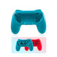 Improved Joy Con Grip for Nintendo Switch - Better Control - Red + Blue