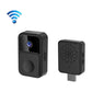 Wireless Smart Video Doorbell - 90 Degree Wide Angle - Black
