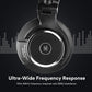Open Three-Band Monitor Headset 3M Cable Black