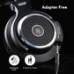 Open Three-Band Monitor Headset 3M Cable Black