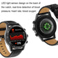 Smart Dual Display Analog Digital Call Watch - Black Silicone