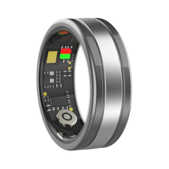Smart Ring With Heart Rate Blood Oxygen Sleep Tracking - R18 Size 9