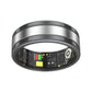 Smart Ring With Heart Rate Blood Oxygen Sleep Tracking - R18 Size 9
