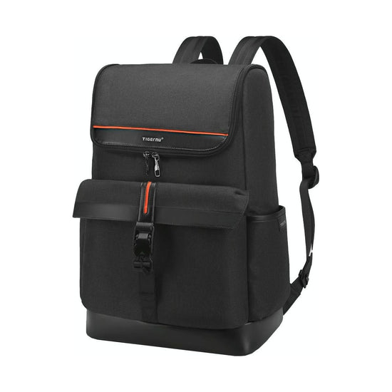Men Simple Laptop Backpack - Compact & Stylish