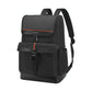 Men Simple Laptop Backpack - Compact & Stylish