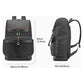 Men Simple Laptop Backpack - Compact & Stylish