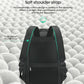 Men Simple Laptop Backpack - Compact & Stylish