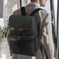 Men Simple Laptop Backpack - Compact & Stylish