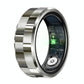 Smart Ring With Health Monitoring Gesture Control And Somatosensory Games - Size 9 - Black