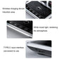 30W 4 In 1 Wireless Charger With Ambient Light Silver / Black