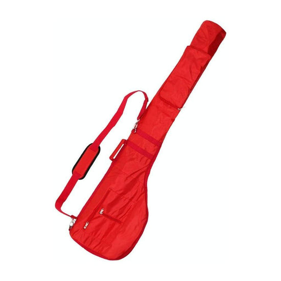 Portable Nylon Golf Bag - Lightweight And Durable - Red