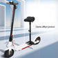 Foldable Seat for Xiaomi M365 Scooter - no Drilling Black