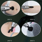 Fascia Mini Electric Muscle Portable Fitness Muscle Relaxing Massager / Massage Gun - Superior Red