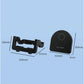 15W Vertical Wireless Fast Charger With Phone Holder - Black
