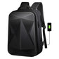Waterproof Laptop Backpack With Usb Port - Large Capacity - Light Grey