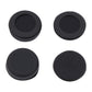 8-Piece Silicone Joystick Cap Set For Ps5 / Ps4 - Black