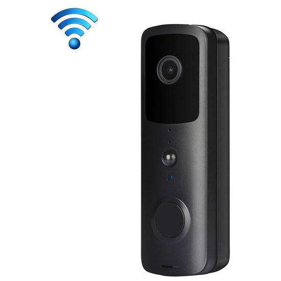 Wireless Smart Doorbell With Two-Way Intercom & Night Vision - Battery Powered