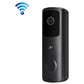 Wireless Smart Doorbell With Two-Way Intercom & Night Vision - Battery Powered