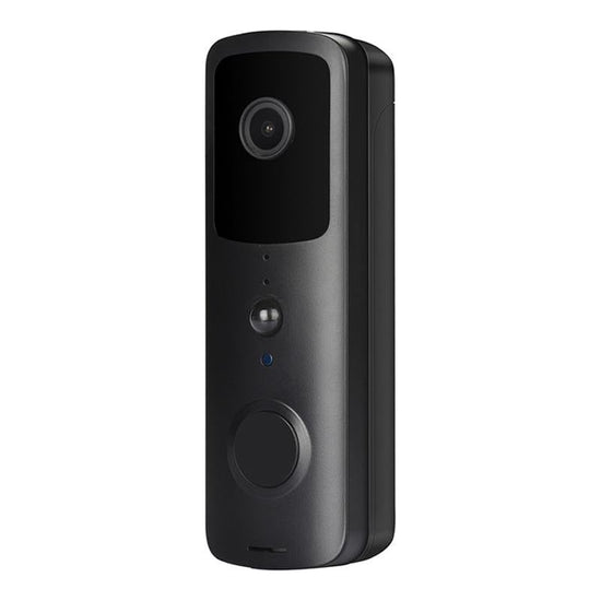 Wireless Smart Doorbell With Two-Way Intercom & Night Vision - Battery Powered