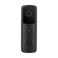 Wireless Smart Doorbell With Two-Way Intercom & Night Vision - Battery Powered