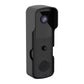 Wireless Smart Doorbell With Two-Way Intercom & Night Vision - Battery Powered