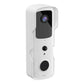 Wireless Smart Doorbell With Two-Way Intercom & Night Vision - Battery Powered