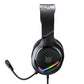 Rgb Gaming Headset With Mic 2.2M Cable Black