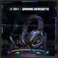 Rgb Gaming Headset With Mic 2.2M Cable Black