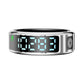 Smart Ring Gesture Control Health Monitoring Sports Modes - Black