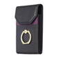 Organ Card Bag Sticker For Mobile Phones - Dark Purple