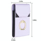 Organ Card Bag Sticker For Mobile Phones - Dark Purple