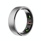 Smart Ring Heart Rate Blood Oxygen Sleep Sports Size 9 - Black