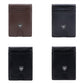 Secure Multi-card Wallet with Rfid Protection - Black