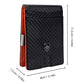 Secure Multi-card Wallet with Rfid Protection - Black