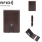 Secure Multi-card Wallet with Rfid Protection - Black