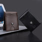 Secure Multi-card Wallet with Rfid Protection - Black