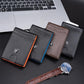Secure Multi-card Wallet with Rfid Protection - Black
