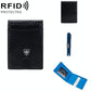 Secure Multi-card Wallet with Rfid Protection - Black