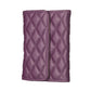 Horizontal Card Bag For Mobile Phones Sticker - Dark Purple