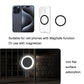 Portable Magnetic Cell Phone Fill Light - White
