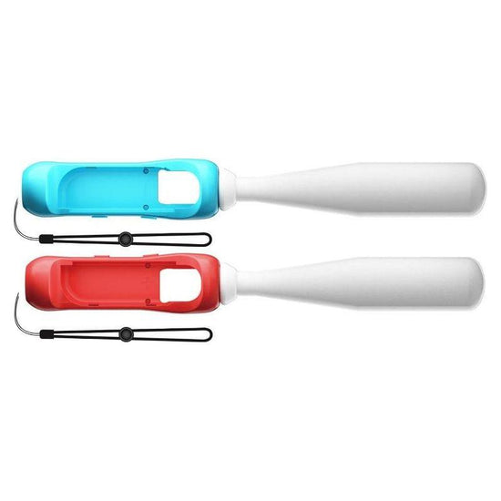 Red Oled Baseball Grip For Nintendo Switch