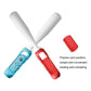 Red Oled Baseball Grip For Nintendo Switch