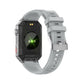 Smart Bracelet With Sleep Detection And Silicone Strap - Bt5.2 - Black
