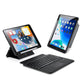 Black Magnetic Bluetooth Keyboard Tablet Case - For Ipad 10Th Gen 10.9 2022